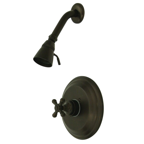 Shower Faucet, 2, Wall Mount, Oil Rubbed Bronze
